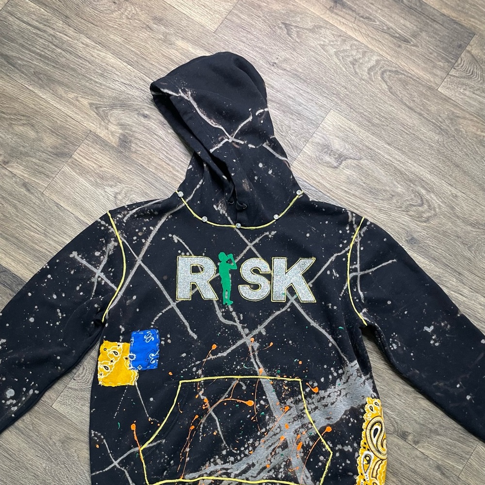Risk hoodie